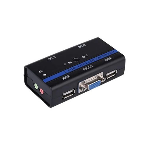 KVM Swith VGA USB PS2 Jack 3.5mm A111-0064