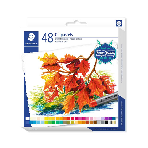 Lápis Pastel a Óleo Staedtler Cx48