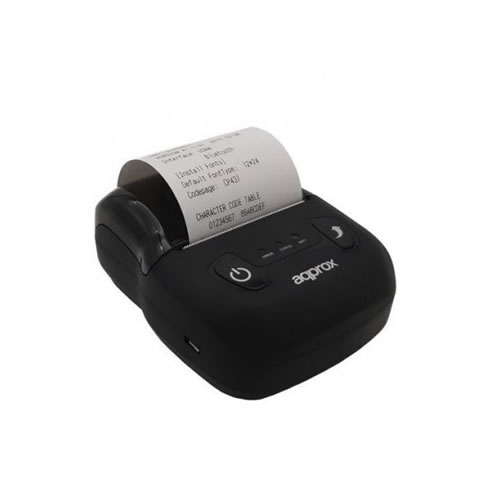 Impressora POS Portátil Approx POS58PORTABLE+