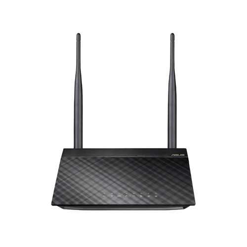Router ASUS Wireless N 300Mbps+ 4X 10/100 - RT-N12