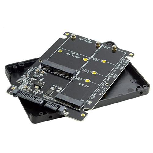 Adaptador Conversor Disco SSD Sata para SATA M.2