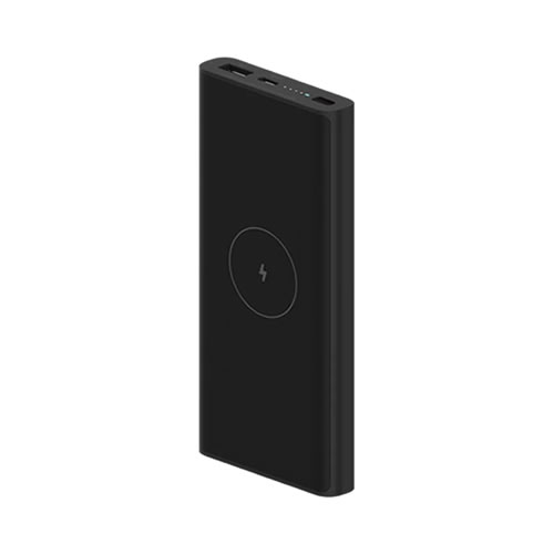Powerbank Xiaomi Wireless 10000mAh 10W - Preta