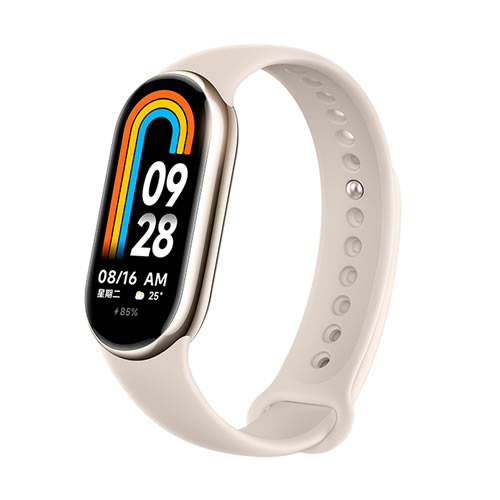 Xiaomi Mi Band 8 - Champagne Gold