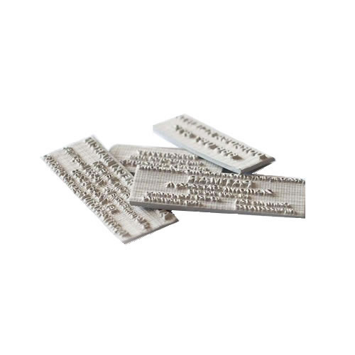 Borracha Carimbo PL 55 (60mmx40mm)