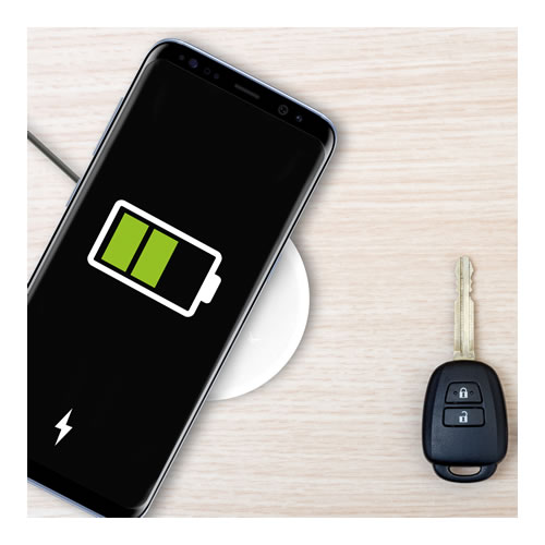 Carregador Wireless Mini BXCQI02 - Branco