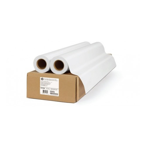 Papel Plotter HP Adesivo Mate 610mmx22.9m - Pack 2