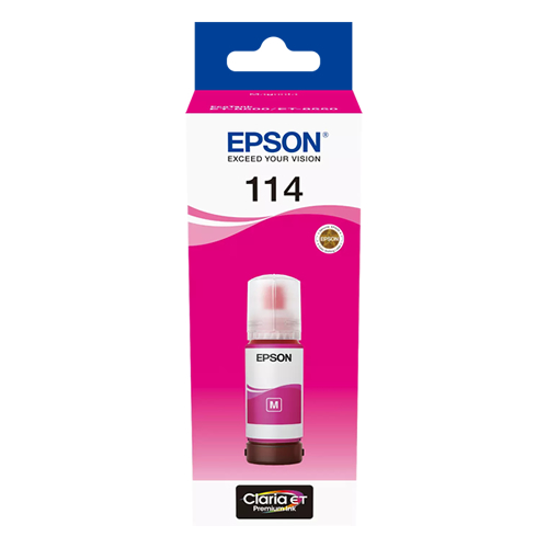 Tinteiro Original Epson EcoTank 114 Magenta