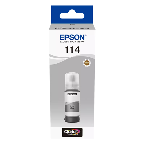 Tinteiro Original Epson EcoTank 114 Cinzento
