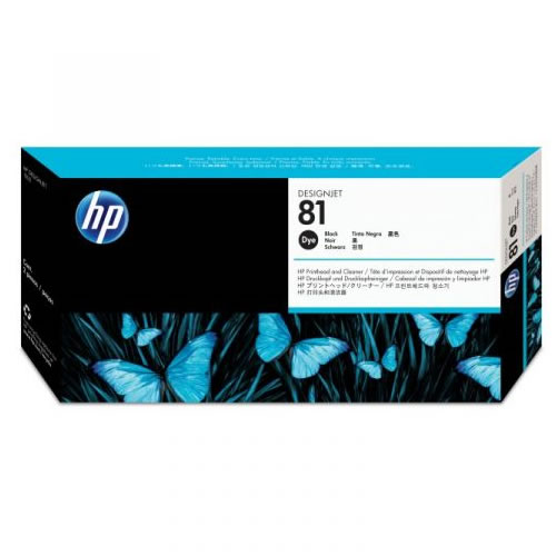 Cabeca de Impressao HP 81 (C4950A) Preto