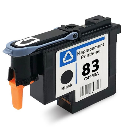 Cabeça de Impressão HP 83 (C4960A) Preto
