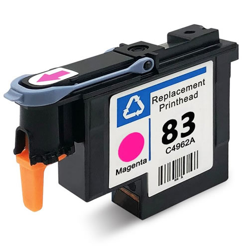 Cabeça de Impressão HP 83 (C4962A) Magenta
