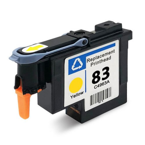 Cabeça de Impressão HP 83 (C4963A) Amarelo