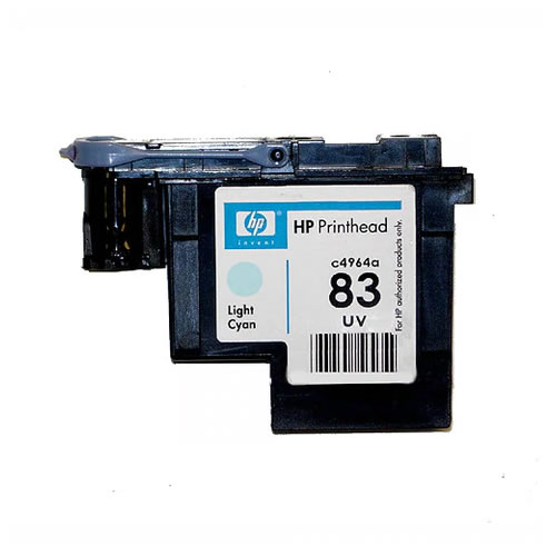 Cabeça de Impressão HP 83 (C4964A) Ciano Claro