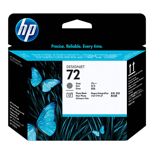 Cabeça de Impressão HP 72 (C9380A) Preto/Cinza
