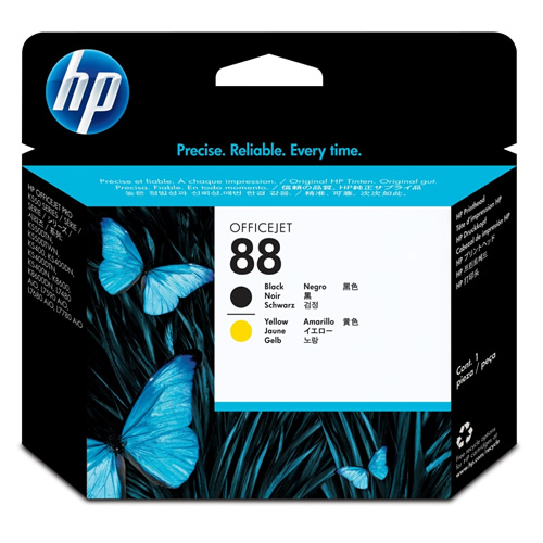 Cabeça de Imp. HP 88 (C9381A) Preto/Amarelo