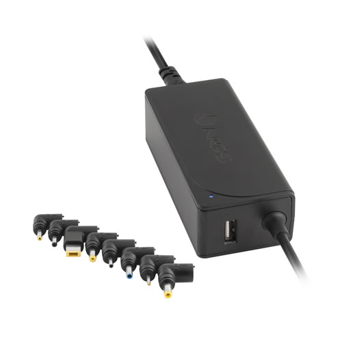 Carregador de Portátil Universal NGS W-45W c/USB