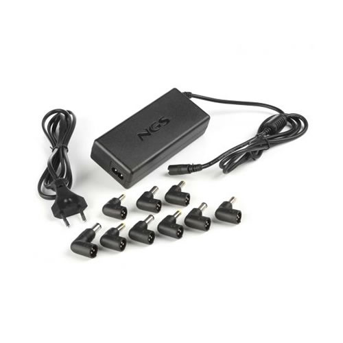 Carregador de Portátil Universal NGS W-90W c/USB