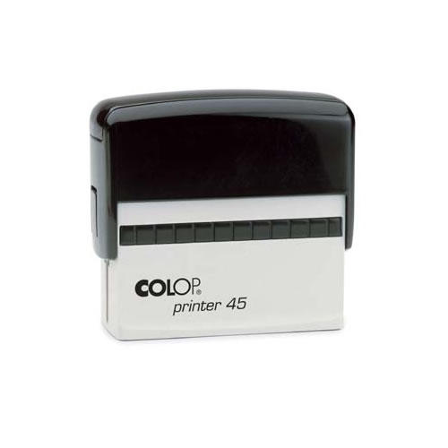 Carimbo Autotintado PL 45 (82mmx25mm)