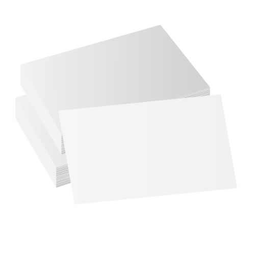 Cartões Comerciais 5.5x8.5cm Pack 1000