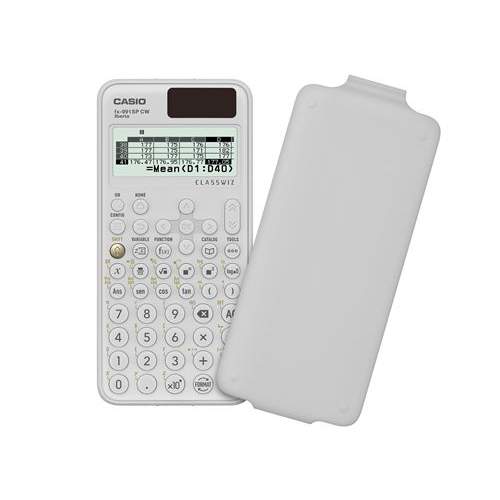 Máquina Calculadora Casio Científica FX991SPCW