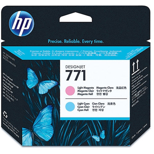 Cabeça Impressão Original HP 771 Ciano Cl/Mag. Cl.