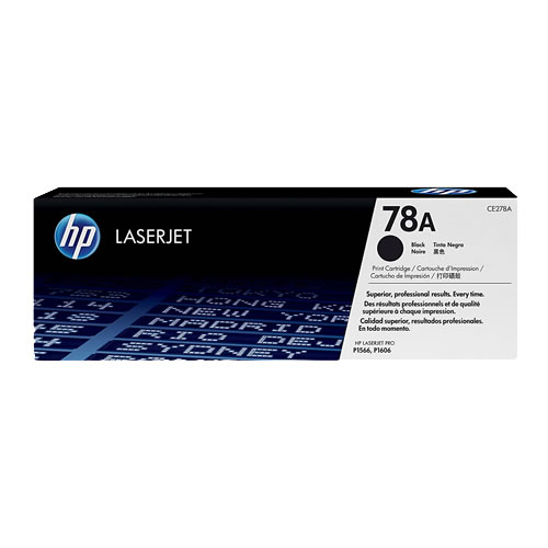 Toner Original HP CE278A Preto