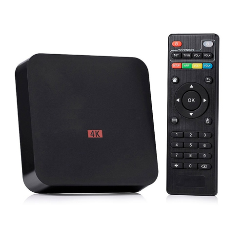 Box TV ProFTC UltraHD 4K Android 5.1 8GB WIFI
