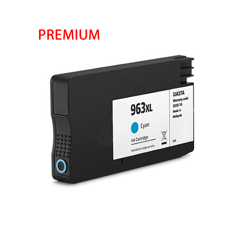 Tinteiro Compatível Premium HP 963 XL Ciano