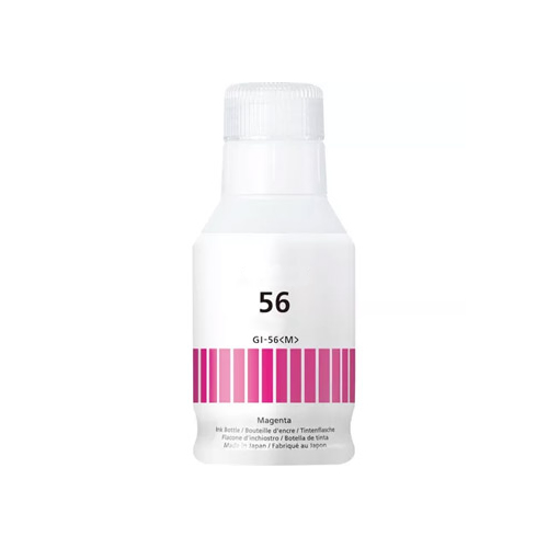 Tinteiro Compatível Canon GI-56 Magenta