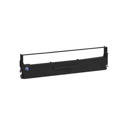 Fita Compatível LX300/300+/400/LX350 Nylon Preto