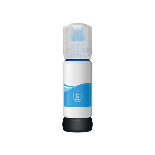 Tinteiro Compatível Epson EcoTank 102 Ciano