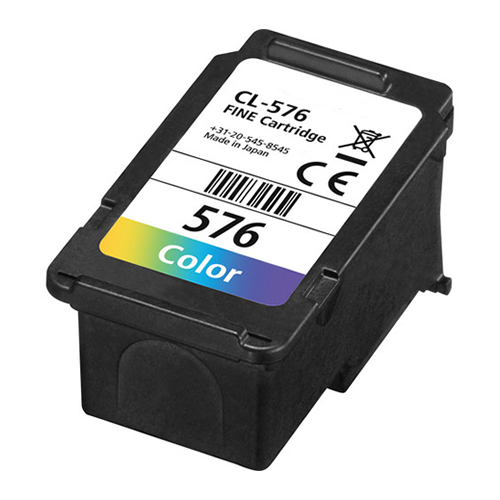 Tinteiro Compatível Canon CL-576 XL Cores
