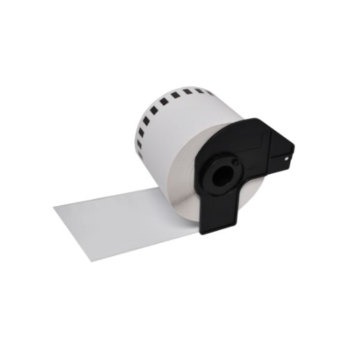 Fita Comp. Brother Contínuo Remov. 62mmx30.48mt