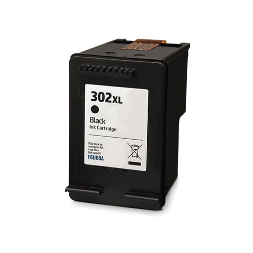 Tinteiro Compatível HP 302 XL Preto