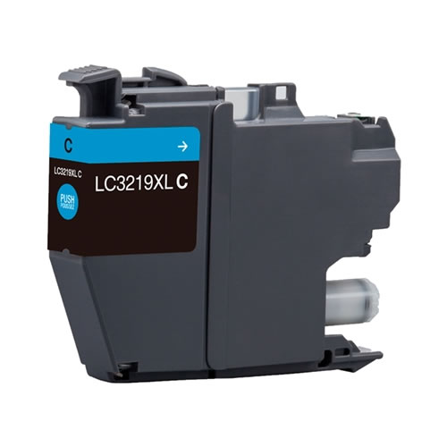 Tinteiro Compatível Brother LC3219 Ciano