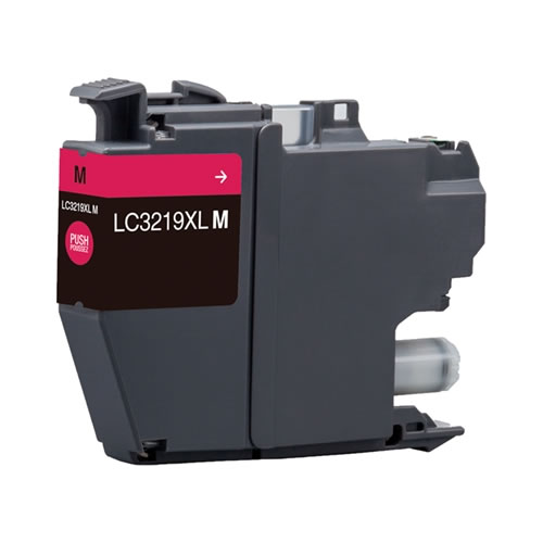 Tinteiro Compatível Brother LC3219 Magenta