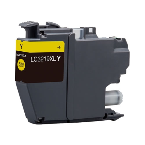 Tinteiro Compatível Brother LC3219 Amarelo