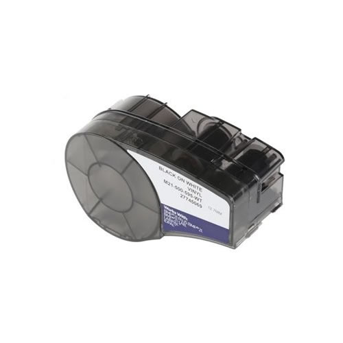 Fita Comp. Brady Vinil Preto/Branco 19.1mmx6.4m