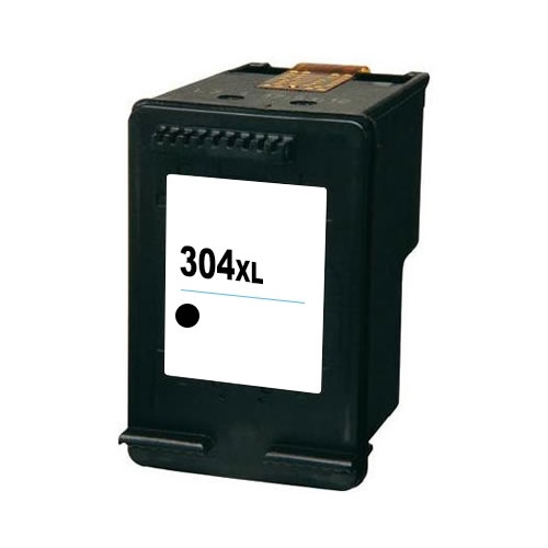 Tinteiro Compatível HP 304 XL (N9K08A) Preto