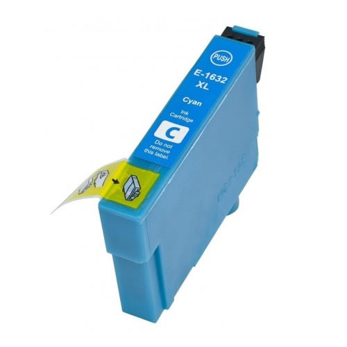 Tinteiro Compatível Epson 16 XL Ciano