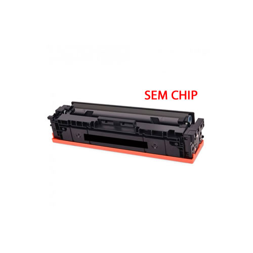 Toner Compatível HP 207X Preto SEM CHIP