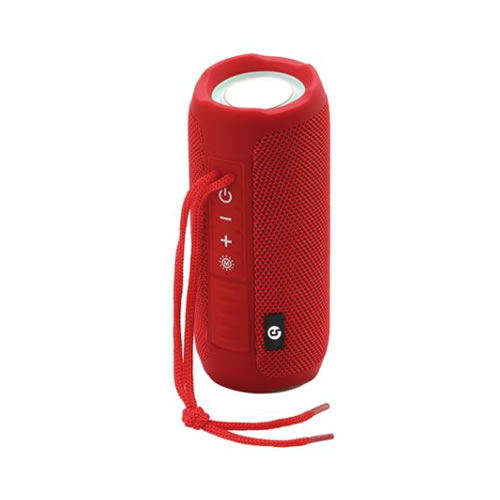 Coluna Coolsound Boom - Vermelho