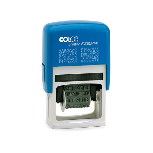 Datador Autotintado Colop S220