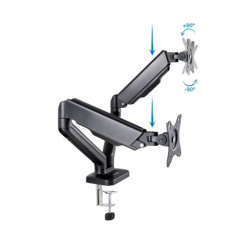 Suporte Duplo p/ Monitor 17