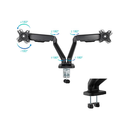 Suporte Duplo p/ Monitor 17