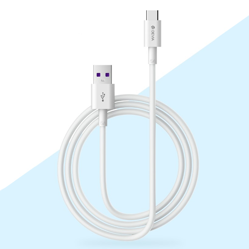 Cabo USB A para Tipo-C 5A 1,5mt