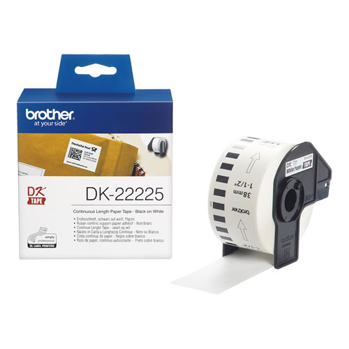 Fita Orig. Brother Papel Cont. 38mmx30,48m Branca