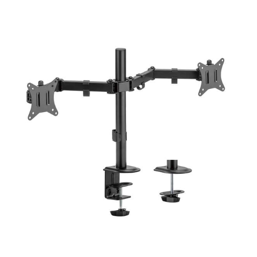 Suporte de Mesa Duplo p/ Monitor 17