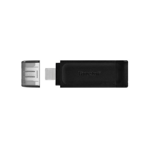 Pen Drive Kingston DataTraveler 70 64GB Tipo-C