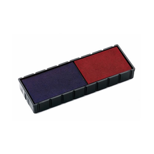 Almofada Bicolor Extra para Carimbo PL10 (BlueRed)